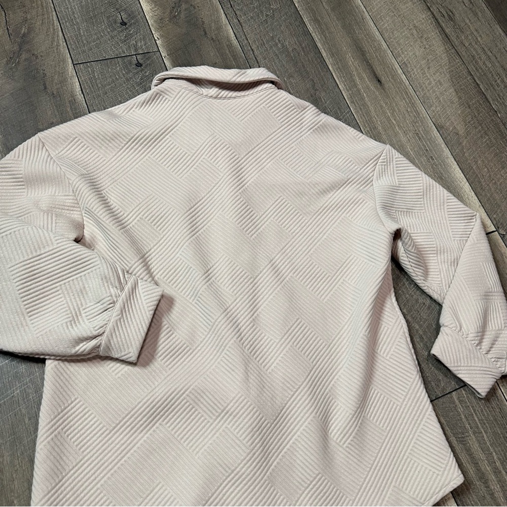 Pretty Garden Button Down Shacket - image 6